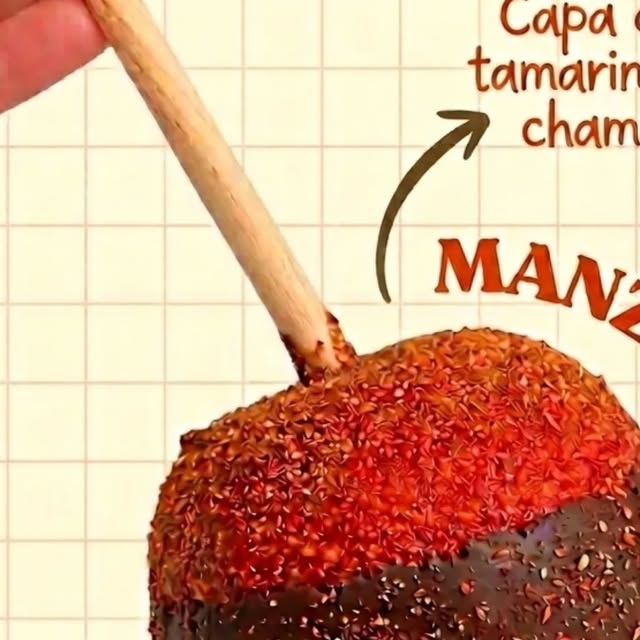 Manzana enchilada