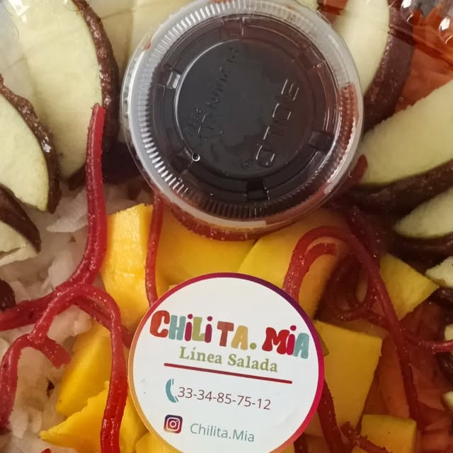 Charola de frutas