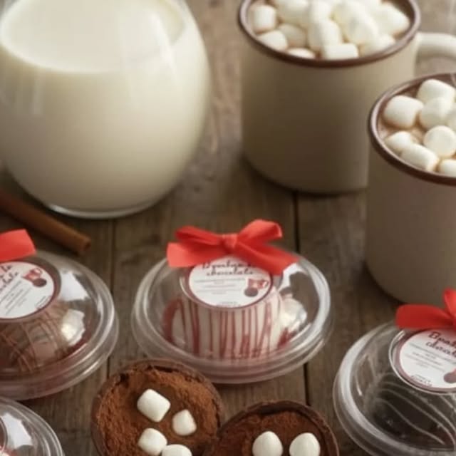 Hot chocolate y postres