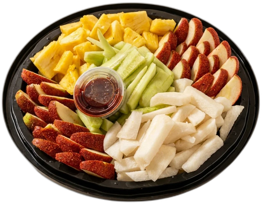 Chilita Clásica — charola de fruta